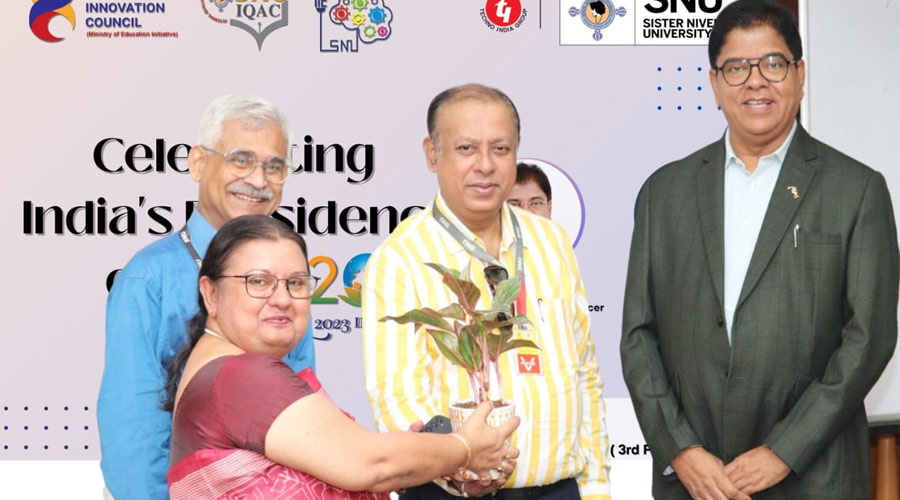SNU Udyog Banner